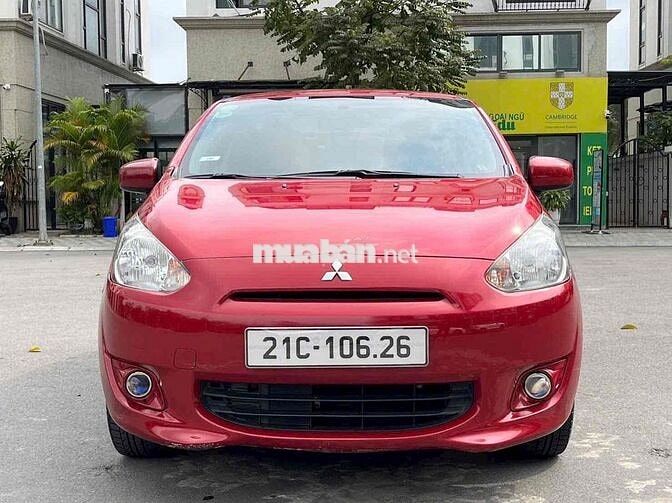 Mitsubishi Mirage 2015 Đỏ