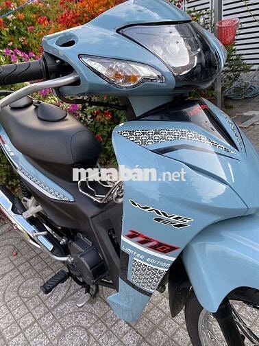 Honda Wave Alpha 2023 Xanh 