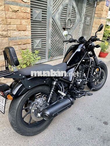 Honda Rebel 300 2020 Đen 16000 km
