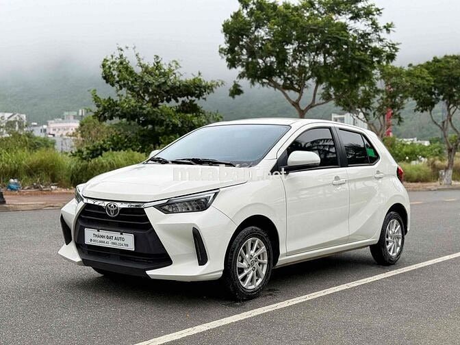 Toyota Wigo 1.2G 2024 Trắng 23456 km