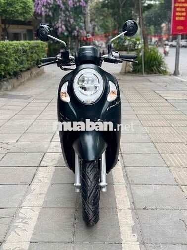 Scoopy 11fi đen nhám 2025 khoá smartkey chạy 3ngin