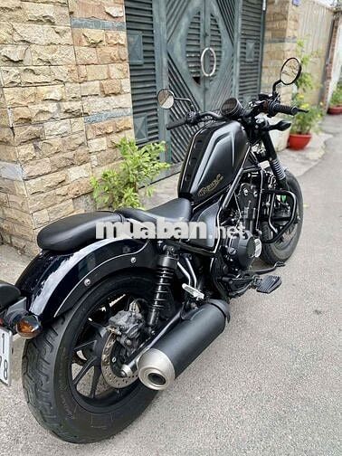 Honda Rebel 500 2020 Đen 10k km