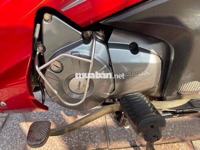Honda Future Fi 2016 Đỏ đen biển 65 chính chủ