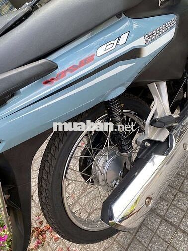 Honda Wave Alpha 2023 Xanh 