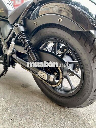 Honda Rebel 500 2020 Đen 10k km