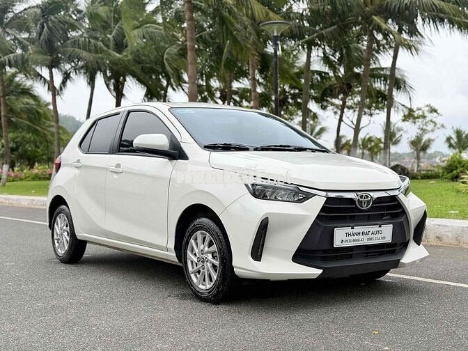 Toyota Wigo 1.2G 2024 Trắng 23456 km