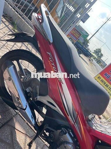 Honda Future Fi 2016 Đỏ đen biển 65 chính chủ