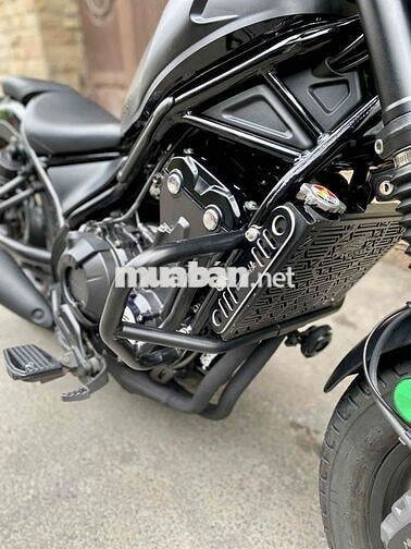 Honda Rebel 500 2020 Đen 10k km