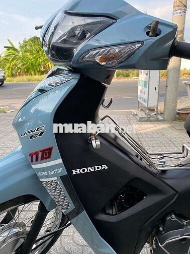 Honda Wave Alpha 2023 Xanh 