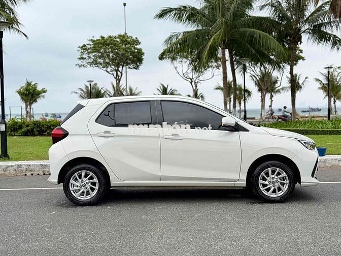 Toyota Wigo 1.2G 2024 Trắng 23456 km