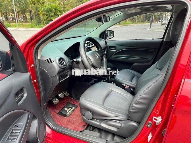 Mitsubishi Mirage 2015 Đỏ