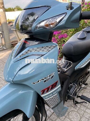 Honda Wave Alpha 2023 Xanh 