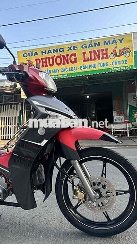 Yamaha Sirius FI Đỏ đen