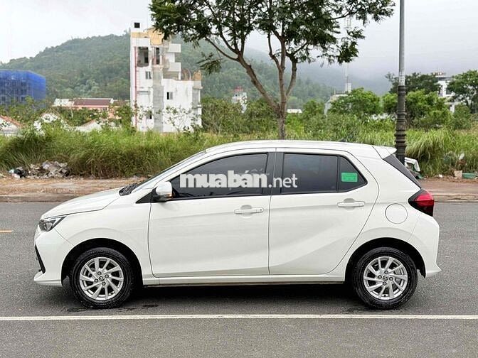 Toyota Wigo 1.2G 2024 Trắng 23456 km