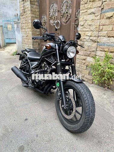 Honda Rebel 500 2020 Đen 10k km
