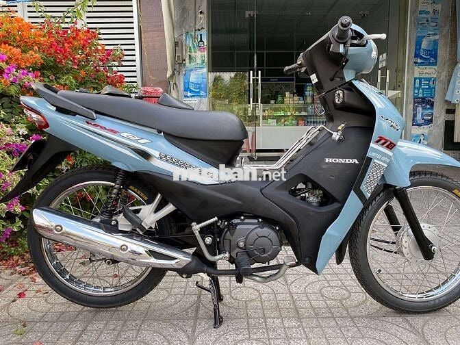 Honda Wave Alpha 2023 Xanh 