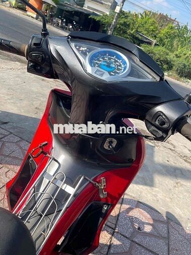 Honda Future Fi 2016 Đỏ đen biển 65 chính chủ