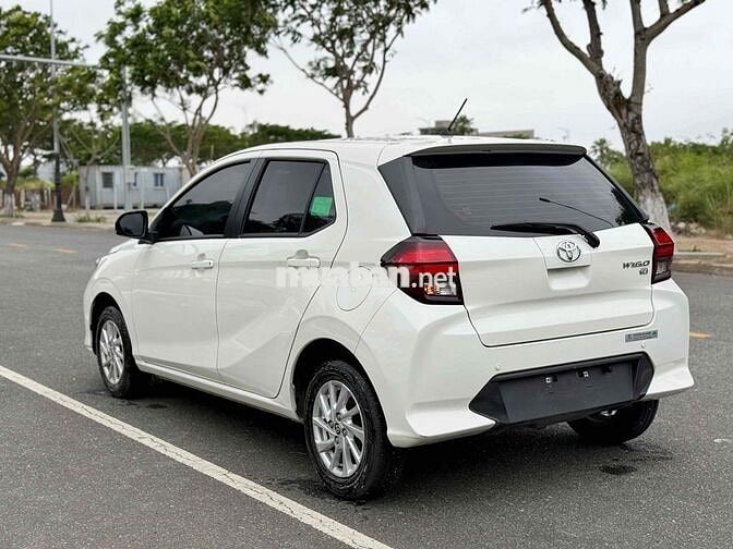 Toyota Wigo 1.2G 2024 Trắng 23456 km