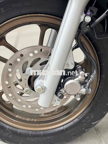 Scoopy 11fi đen nhám 2025 khoá smartkey chạy 3ngin