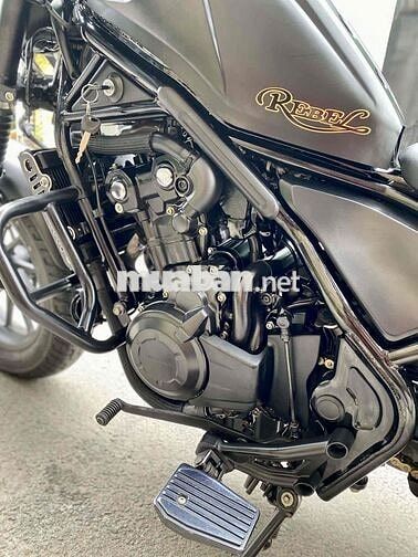 Honda Rebel 500 2020 Đen 10k km