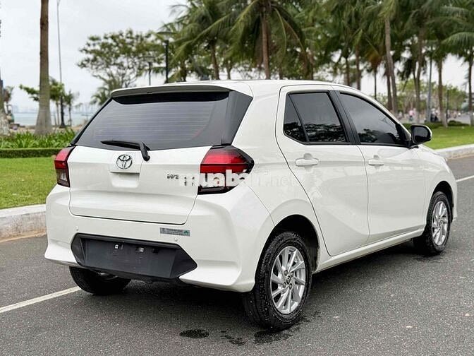 Toyota Wigo 1.2G 2024 Trắng 23456 km