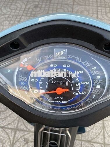Honda Wave Alpha 2023 Xanh 