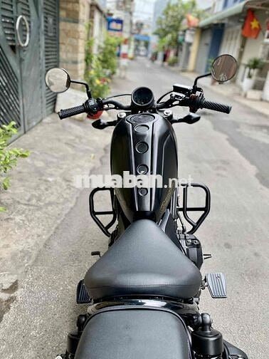 Honda Rebel 500 2020 Đen 10k km