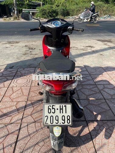 Honda Future Fi 2016 Đỏ đen biển 65 chính chủ