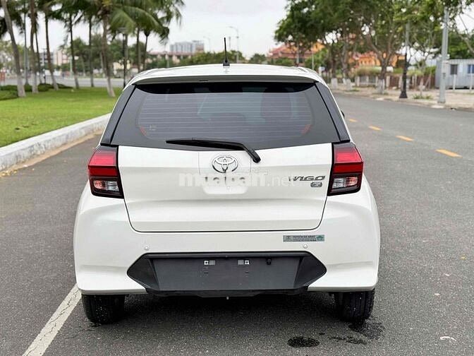 Toyota Wigo 1.2G 2024 Trắng 23456 km
