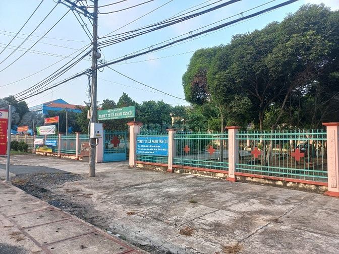 Bán đất mặt tiền Bùi Thị Điệt,  Củ Chi, 9x65m thổ cư 100%, vuông vức