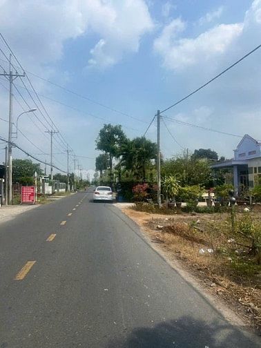 Bán đất mặt tiền Bùi Thị Điệt,  Củ Chi, 9x65m thổ cư 100%, vuông vức