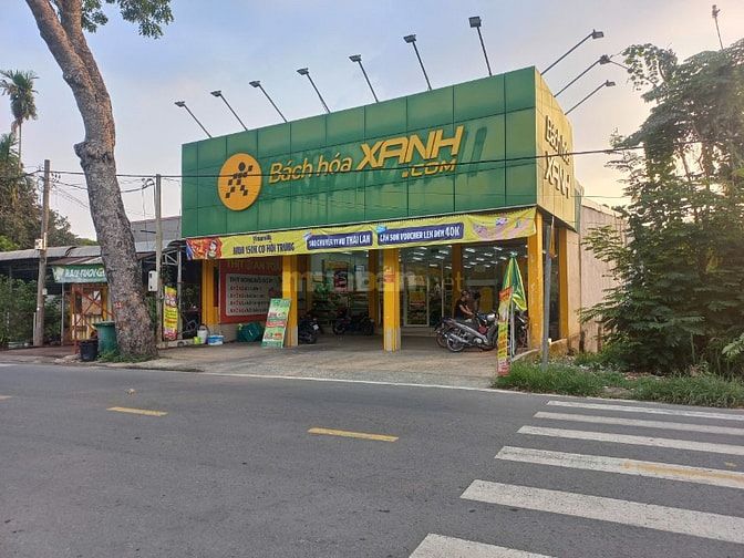 Bán đất mặt tiền Bùi Thị Điệt,  Củ Chi, 9x65m thổ cư 100%, vuông vức