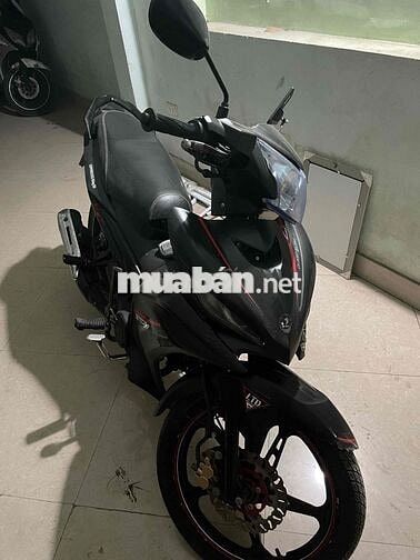 Xe 50cc Yamaha Exciter KO CẦN BẰNG - Màu Đen
