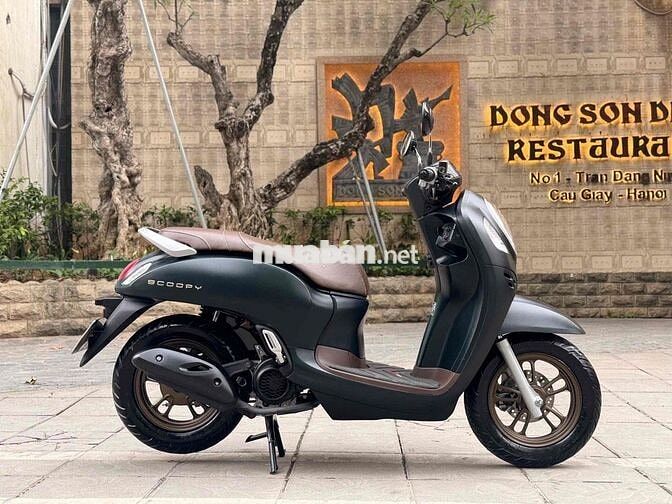 Scoopy 11fi đen nhám 2025 khoá smartkey chạy 3ngin