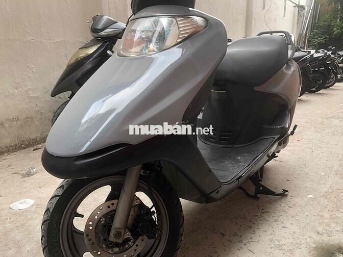 Honda Spacy màu Xám