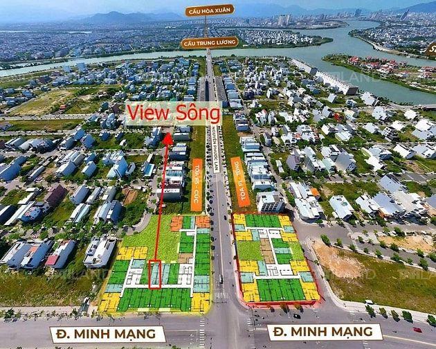 Độc quyền căn STU tầng 16, căn 02, tòa F5 Sun FourS, View sông trực di