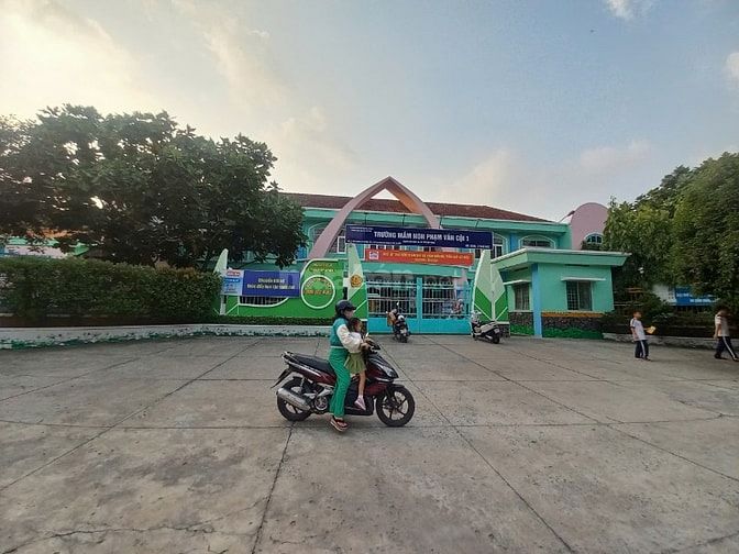 Bán đất mặt tiền Bùi Thị Điệt,  Củ Chi, 9x65m thổ cư 100%, vuông vức