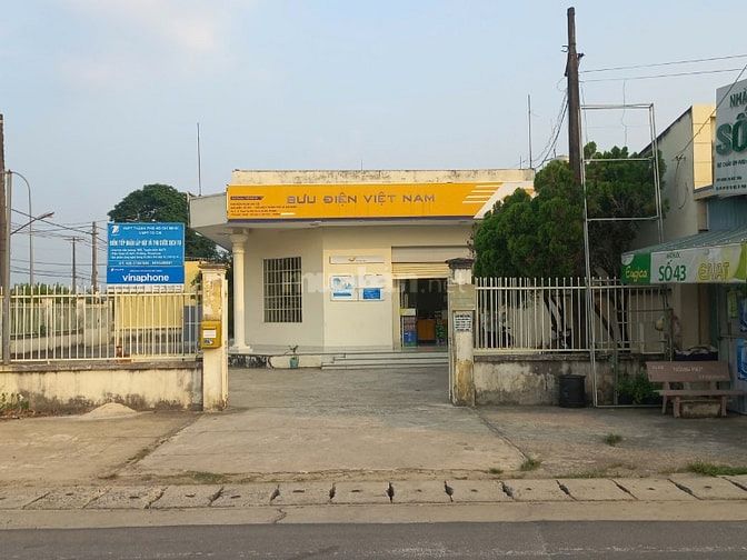 Bán đất mặt tiền Bùi Thị Điệt,  Củ Chi, 9x65m thổ cư 100%, vuông vức