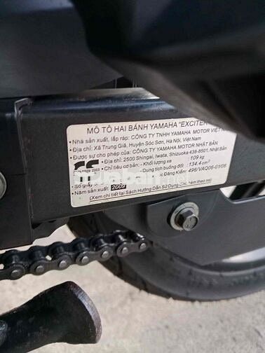 Yamaha Exciter 2009 Đen
