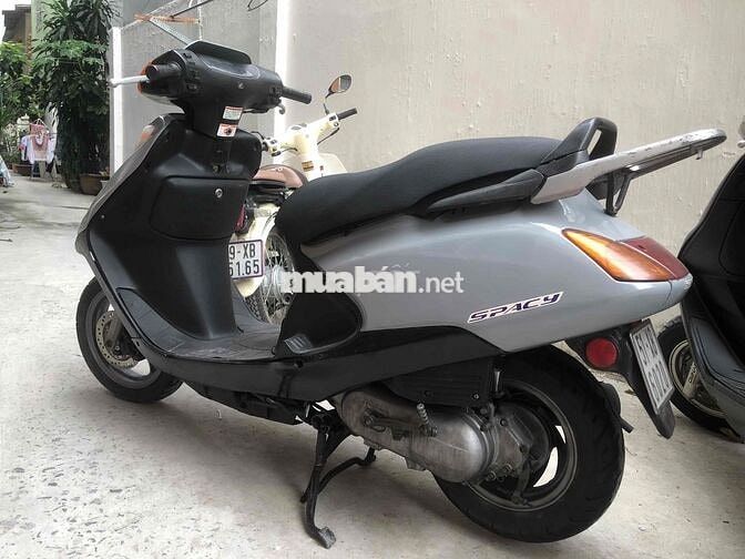Honda Spacy màu Xám