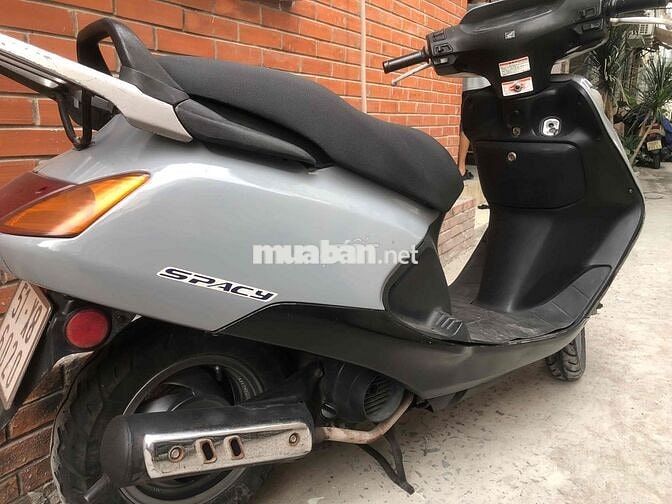 Honda Spacy màu Xám