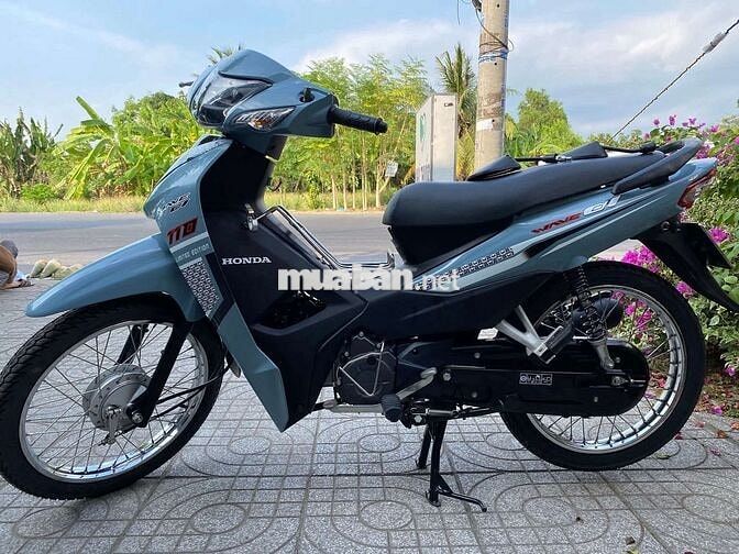 Honda Wave Alpha 2023 Xanh 