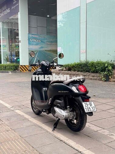 Scoopy 11fi đen nhám 2025 khoá smartkey chạy 3ngin