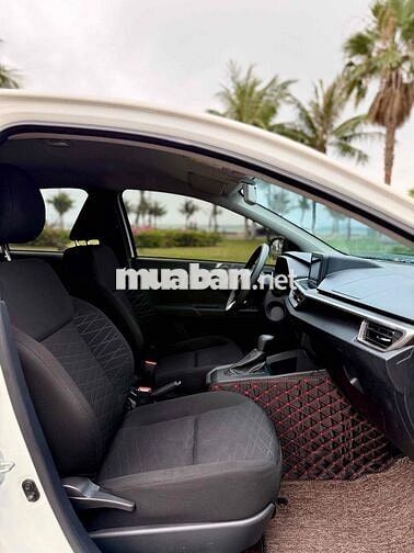 Toyota Wigo 1.2G 2024 Trắng 23456 km