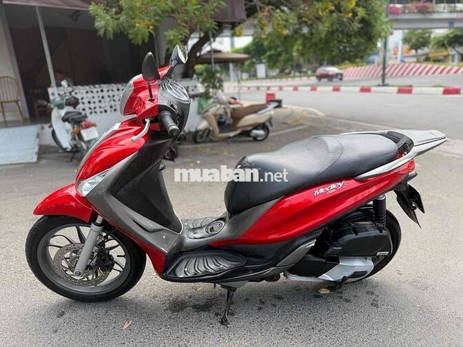 Piaggio Medley 125 Đỏ