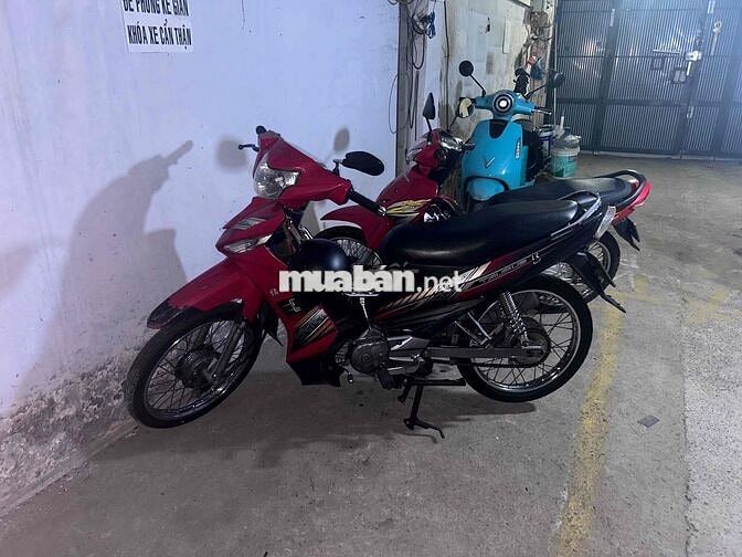 Yamaha Taurus Đỏ Đã sử dụng