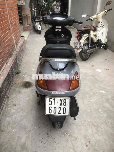 Honda Spacy màu Xám