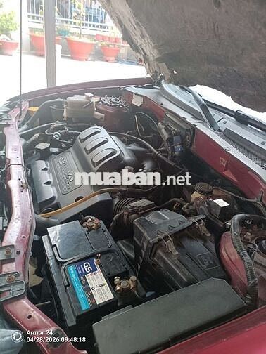 Ford Escape 2002 3.0 Đỏ