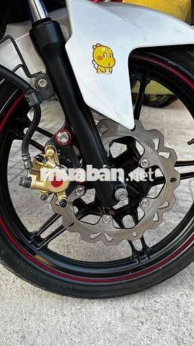 Yamaha Exciter 150 2017 Trắng đen ( hỗ trợ góp )