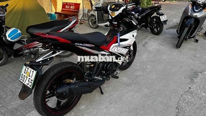 Yamaha Exciter 150 2017 Trắng đen ( hỗ trợ góp )